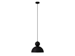 Miniaturka 9 - Lampa wisząca Mosaic F 1 czarna, dodatkowe ujęcie