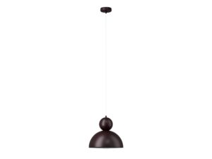 Miniaturka 8 - Lampa wisząca Mosaic F 1 w kolorze czekoladowy brąz na białym tle