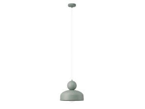 Miniaturka 14 - Lampa wisząca Mosaic G 1 Szaławia w całości na białym tle z okrągłą rozetą i przewodem