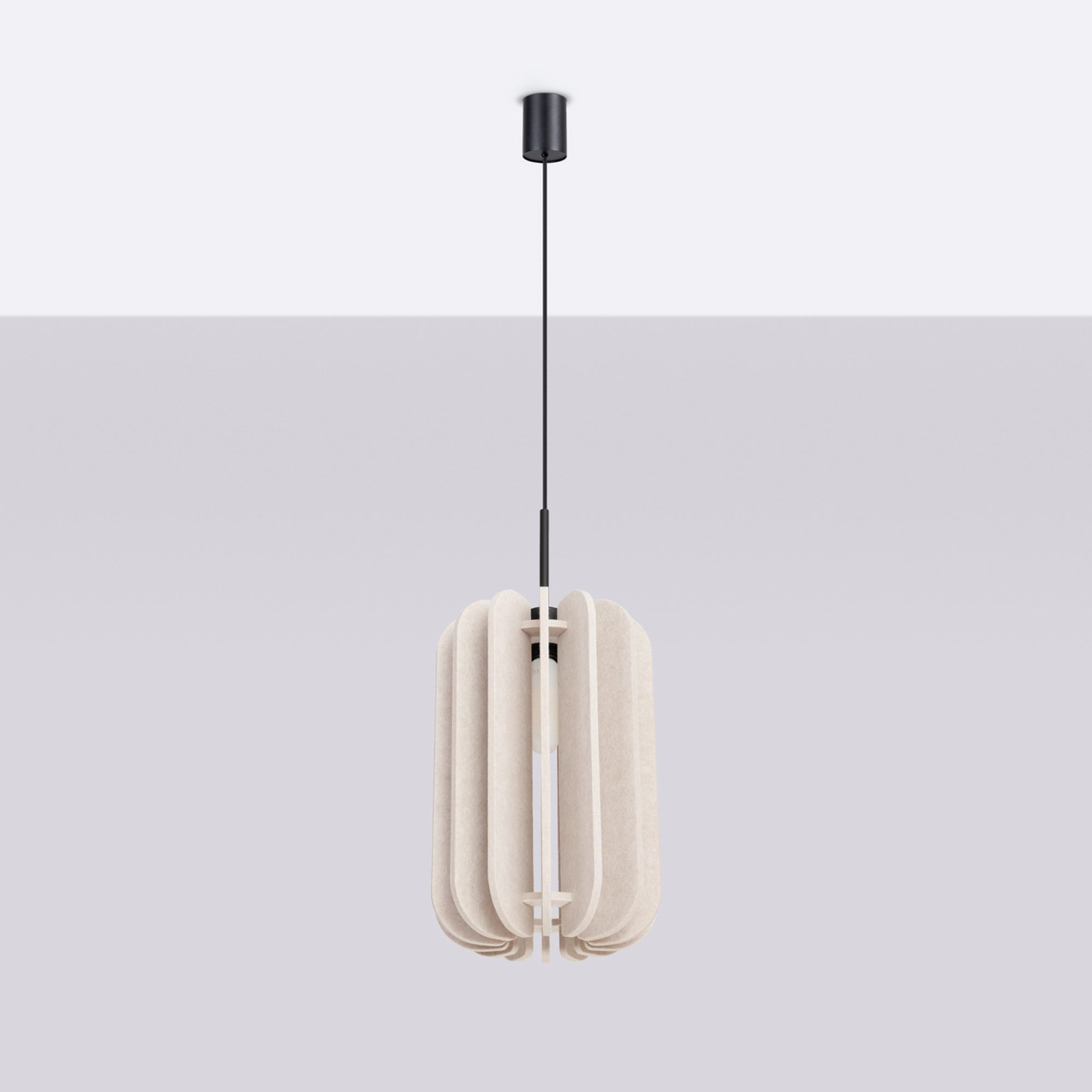 Lampa wisząca Mulvessa 27 cm w aranżacji wnętrza