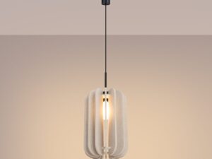 Miniaturka 2 - Lampa wisząca Mulvessa 27 cm w aranżacji wnętrza 2