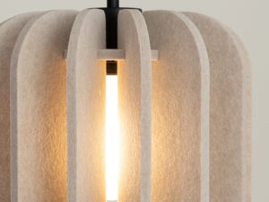 Miniaturka 3 - Lampa wisząca Mulvessa 27 cm w aranżacji wnętrza 3