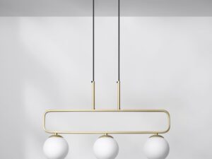 Miniaturka 3 - Lampa Nalanira G9 na dodatkowym zdjęciu aranżacyjnym