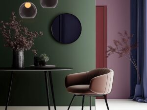 Miniaturka 3 - Lampa Nalata z białą kulą w dymionym kloszu – drugie ujęcie wnętrza