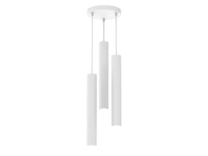 Miniaturka 1 - Lampa wisząca Nalomo grupa biala