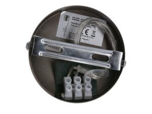Miniaturka 3 - Widok elementów montażowych podsufitki lampy wiszącej Narano