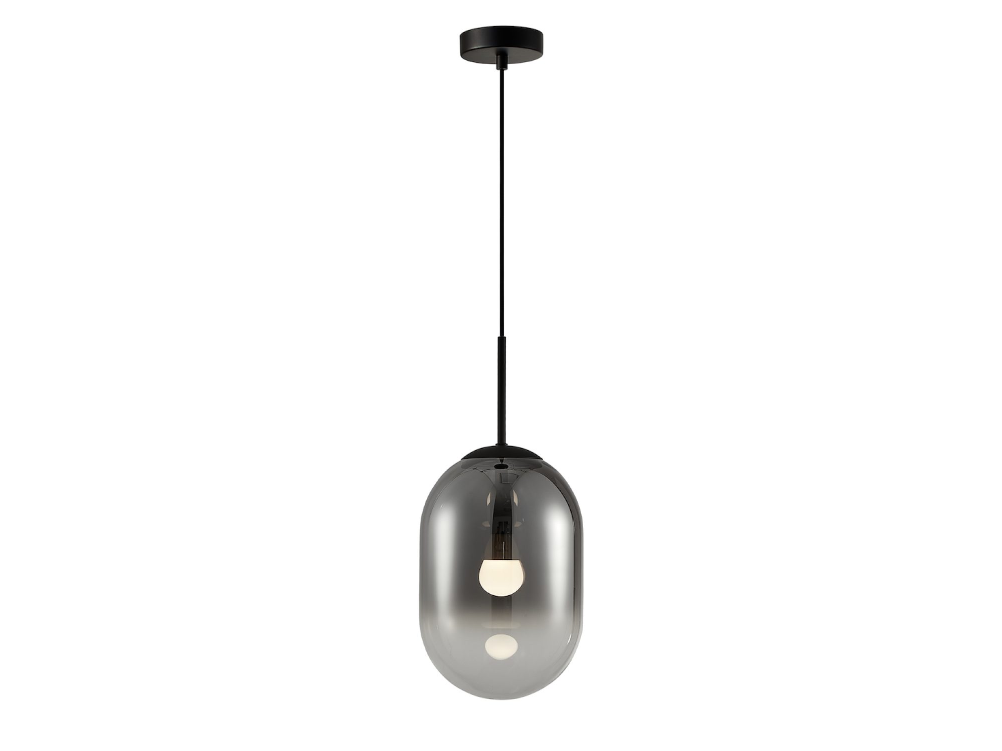 Lampa wisząca Neramio pojedyncza E14 24 cm – zdjęcie 2