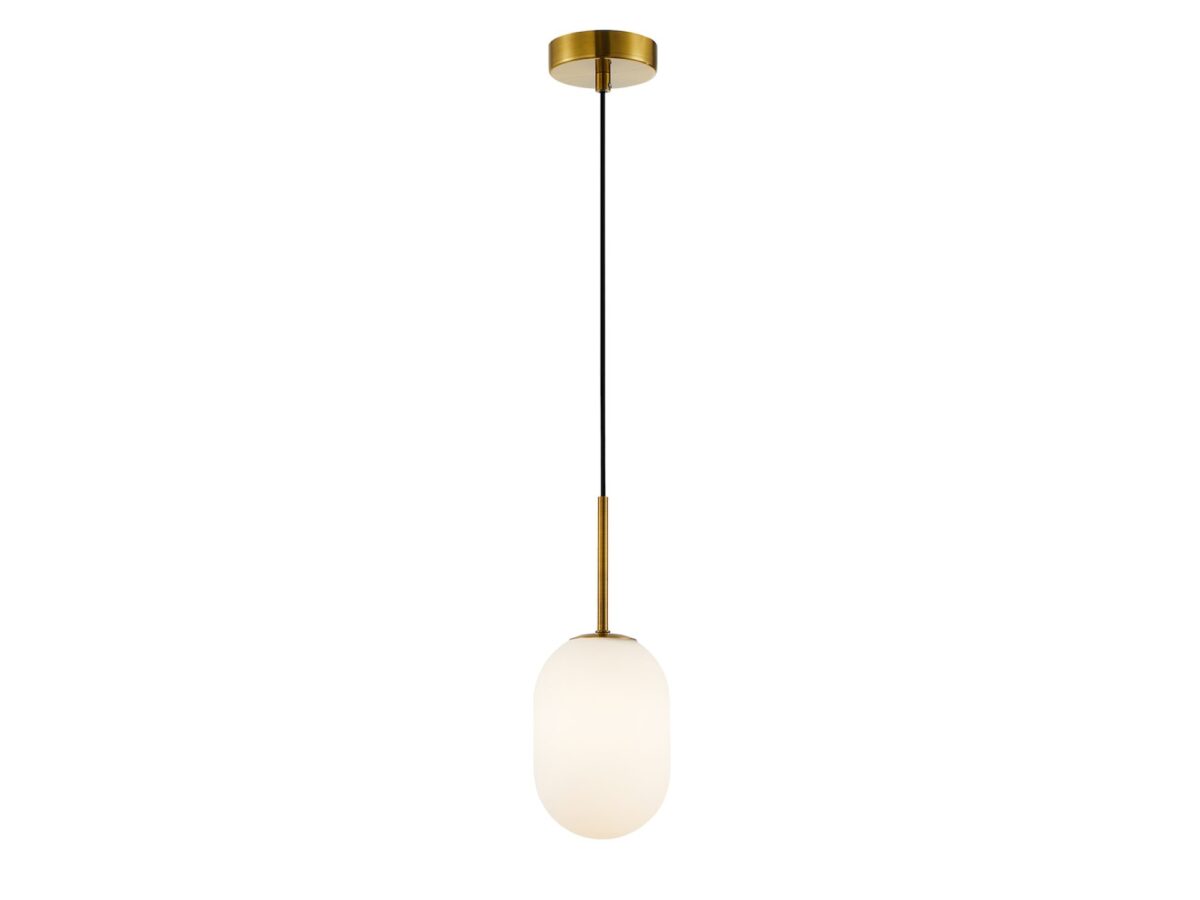 Lampa wisząca Neramio pojedyncza G9 12 cm