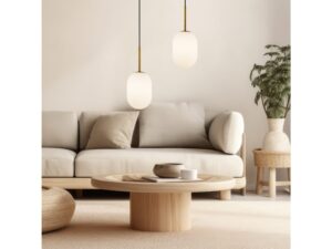 Miniaturka 2 - Lampa wisząca Neramio pojedyncza G9 12 cm – zdjęcie 3