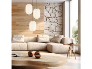 Miniaturka 2 - Lampa wisząca Neramio 3-punktowa E14 w układzie okrągłym – zdjęcie 3