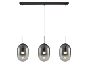 Miniaturka 1 - Lampa wisząca Neramio liniowa 3-punktowa E14 83 cm – zdjęcie 2