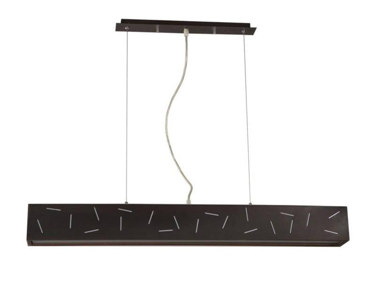 Lampa wisząca Neritia wenge 90 cm