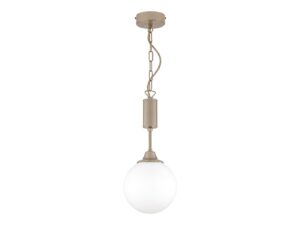 Miniaturka 7 - Lampa wisząca Nola 18 cm – szklana kula, 3 kolory na białym tle