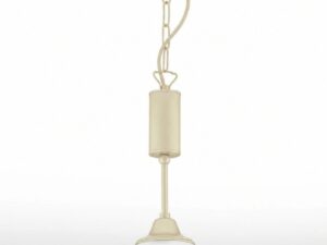 Miniaturka 5 - Lampa wisząca Nola piaskowa, detal konstrukcji i zawieszenia