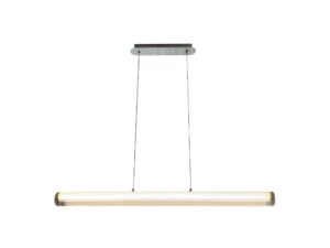 Miniaturka 7 - Lampa wisząca Noreva LED 16 W, chrom – widok boczny