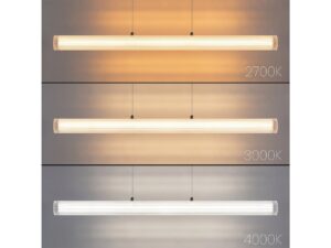 Miniaturka 2 - Lampa wisząca Noreva LED 16 W w wersji czarnej – aranżacja 1