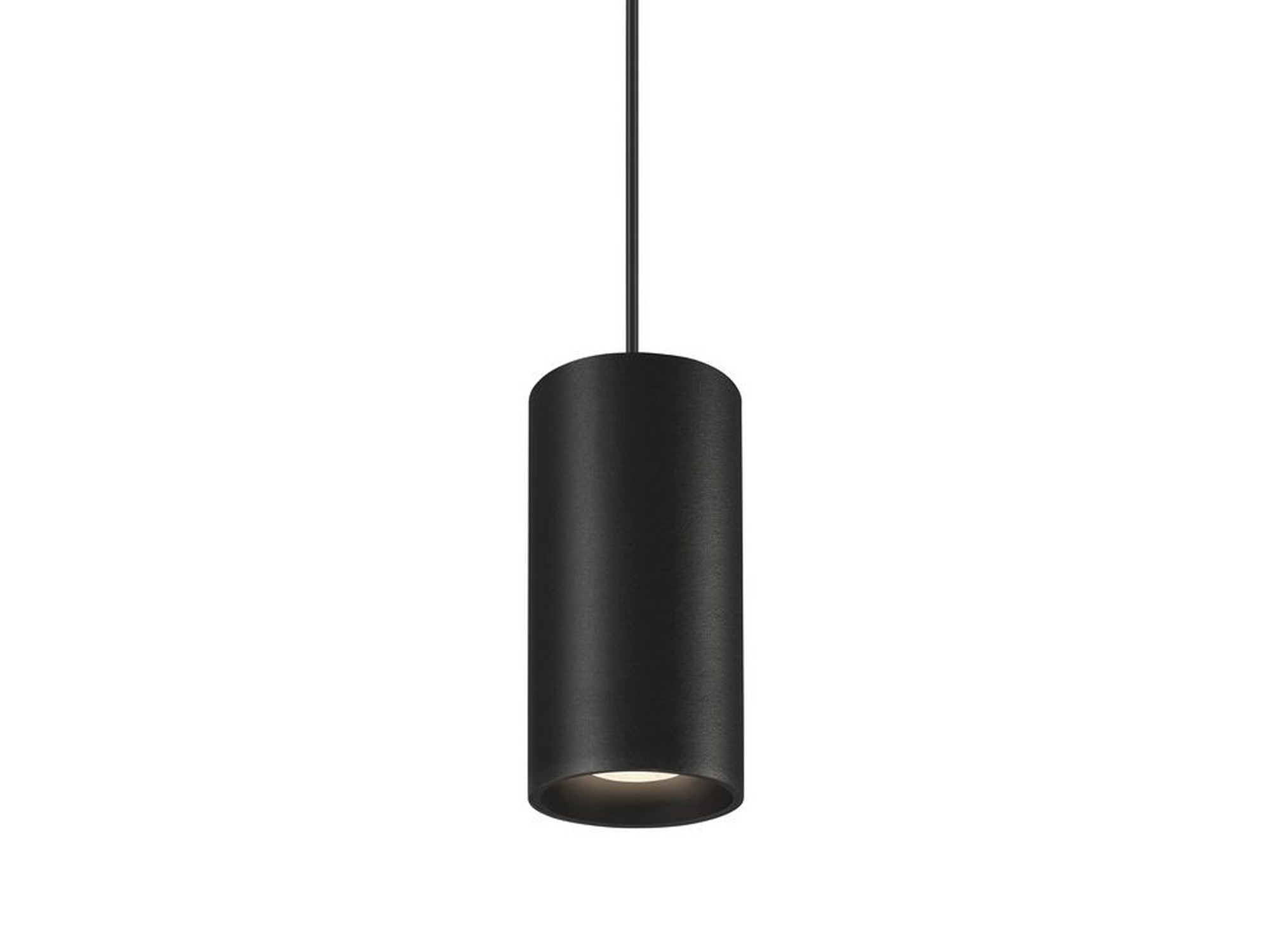 Lampa wisząca Numinos S 48 V DALI – Czarny / 20°, 4000 K