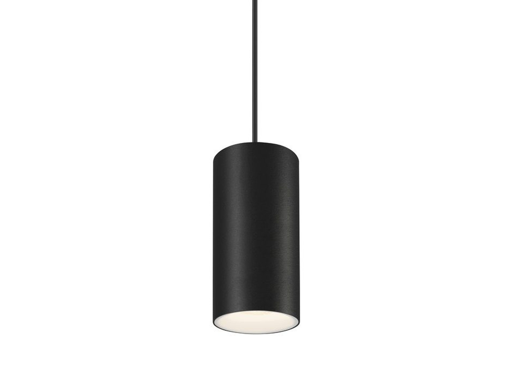 Lampa wisząca Numinos S 48 V DALI – Czarny / biały / 20°, 4000 K