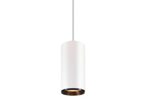 Miniaturka 1 - Lampa wisząca Numinos XL PD biała – pełny widok oprawy