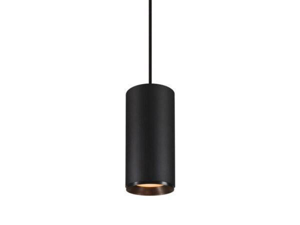 Lampa wisząca Numinos XL PD czarna – pełny widok oprawy