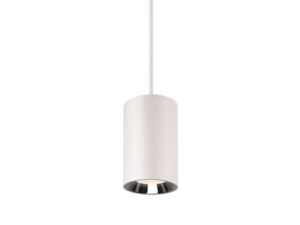 Miniaturka 5 - Lampa wisząca Numinos XS 48 V DALI biała z chromowanym wnętrzem