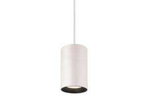 Miniaturka 3 - Lampa wisząca Numinos XS 48 V DALI biała z czarnym wnętrzem