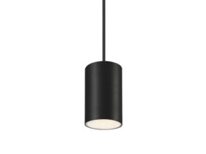 Miniaturka 1 - Lampa wisząca Numinos XS 48 V DALI czarna z białym wnętrzem