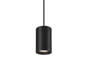 Miniaturka 6 - Lampa wisząca Numinos XS 48 V DALI w kolorze czarnym i czarnym
