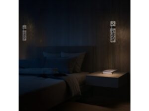 Miniaturka 3 - Oloneta LED 8 W w aranżacji sypialni po bokach łóżka