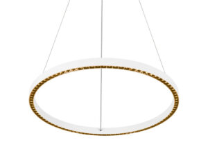 Miniaturka 1 - Lampa wisząca One Cube biała 3000 K – pełny widok oprawy
