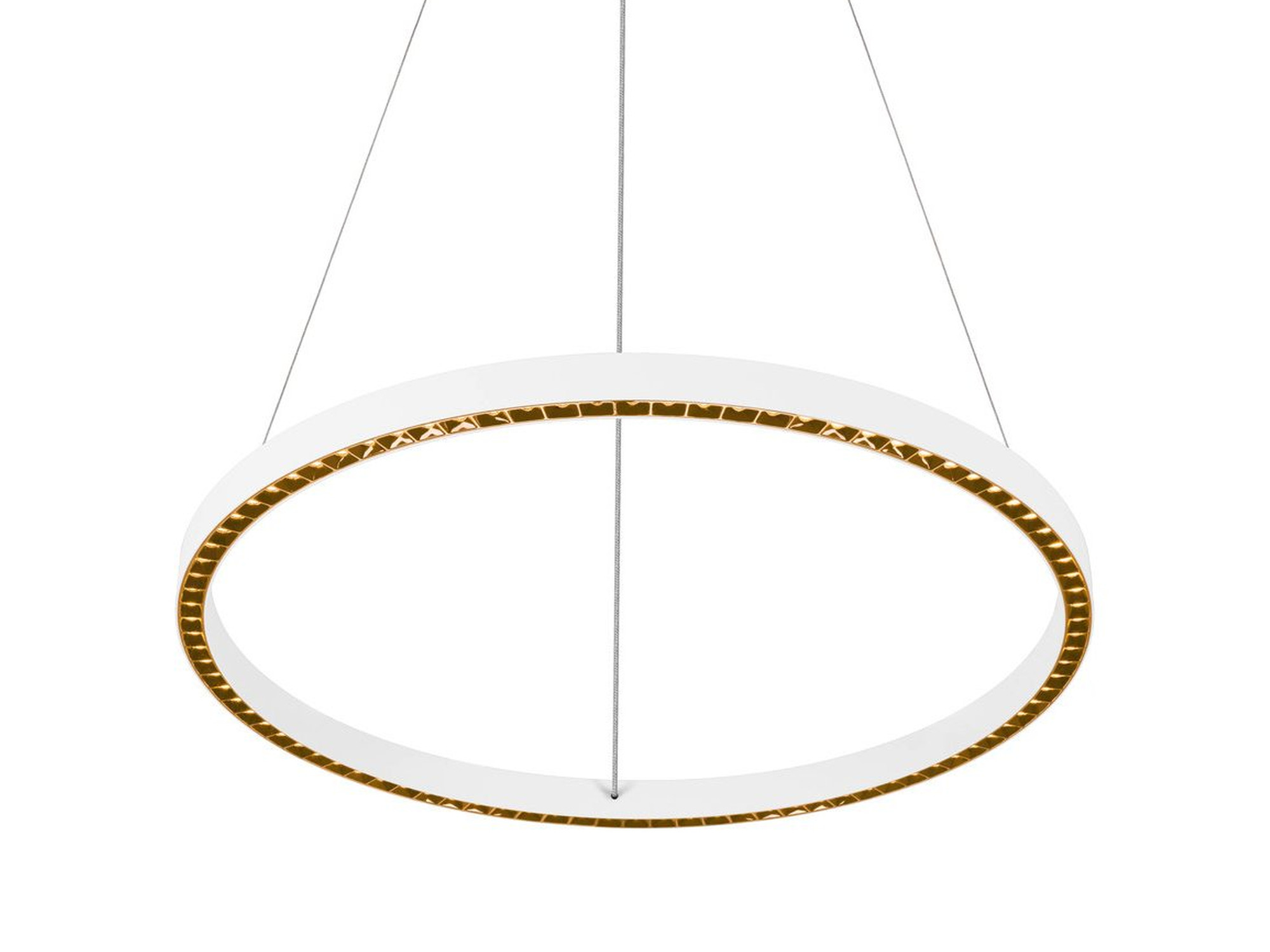 Lampa wisząca One Cube biała 3000 K – pełny widok oprawy