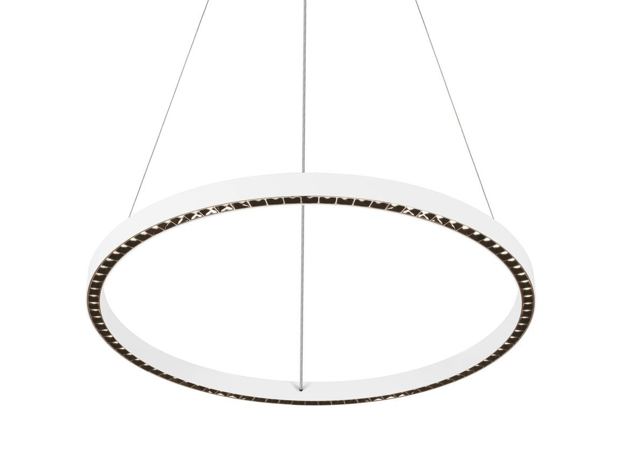 Lampa wisząca One Cube biała 4000 K – widok oprawy