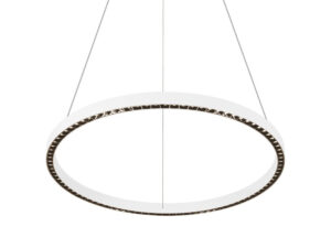 Miniaturka 3 - Biała lampa One Cube UP/DOWN LED z kompletnym zawieszeniem