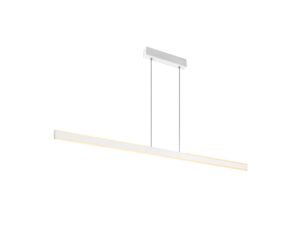 Miniaturka 8 - Rysunek techniczny białej lampy wiszącej One Linear 140, ujęcie pierwsze
