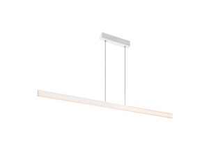 Miniaturka 9 - Rysunek techniczny białej oprawy One Linear 140, ujęcie drugie