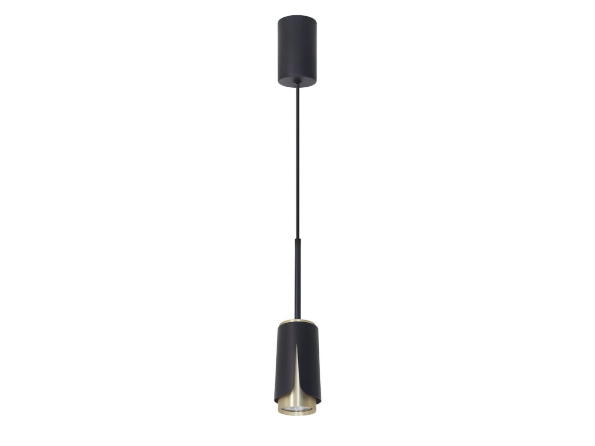 Lampa wisząca Oraleta 1-punktowa GU10