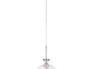 Miniaturka 2 - Chromowana lampa wisząca Oria w aranżacji wnętrza