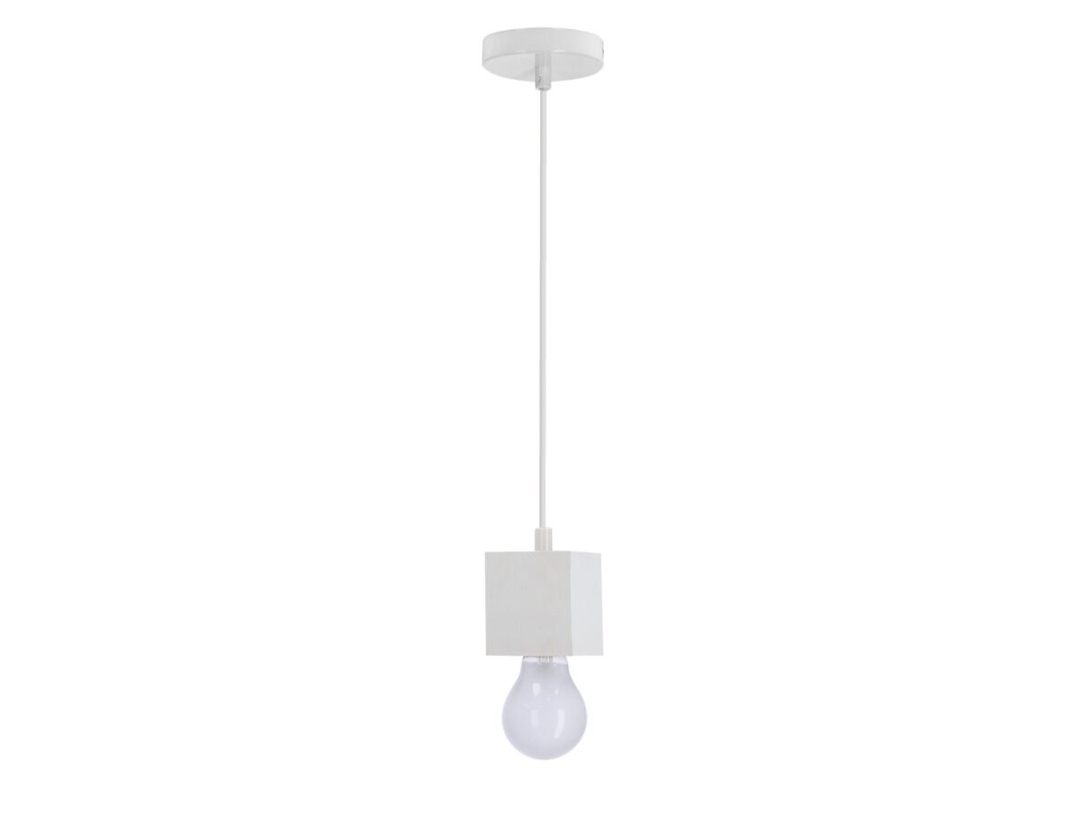 Lampa wisząca Oridela drewniana E27 112 cm – 2 kolory