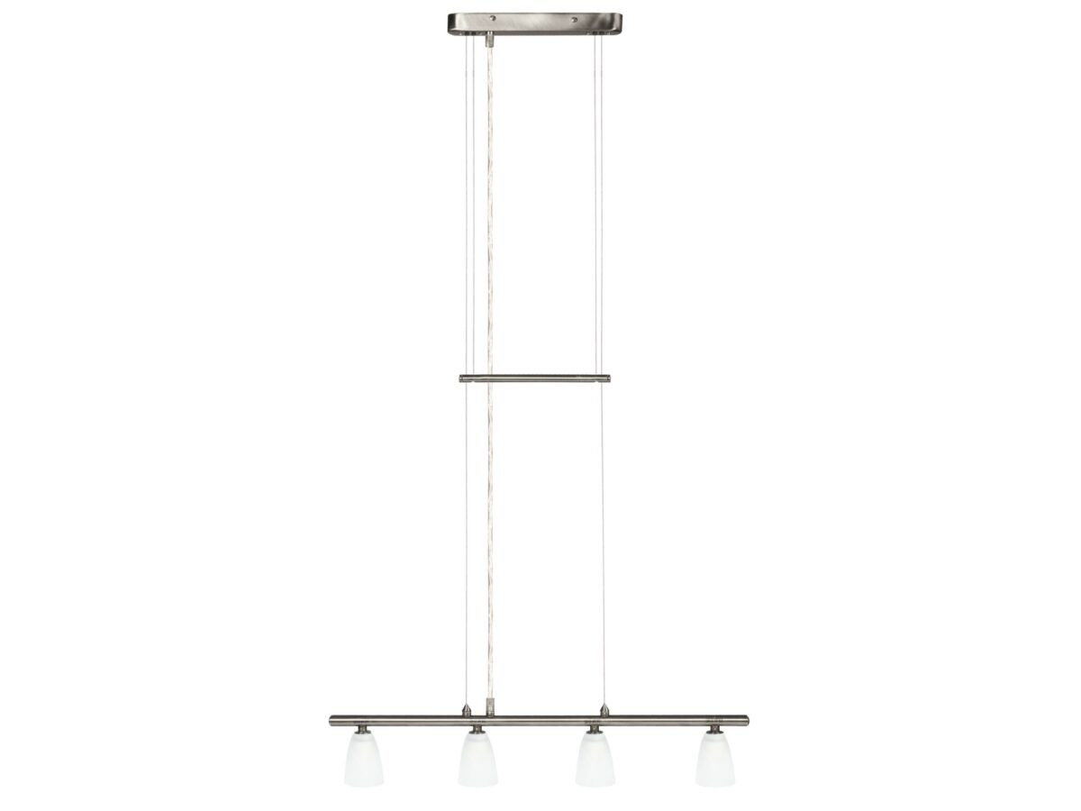 Lampa wisząca Orimeta 4-punktowa w matowym niklu