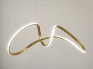 Miniaturka 4 - Lampa wisząca Orinira LED 48 W – zdjęcie 5