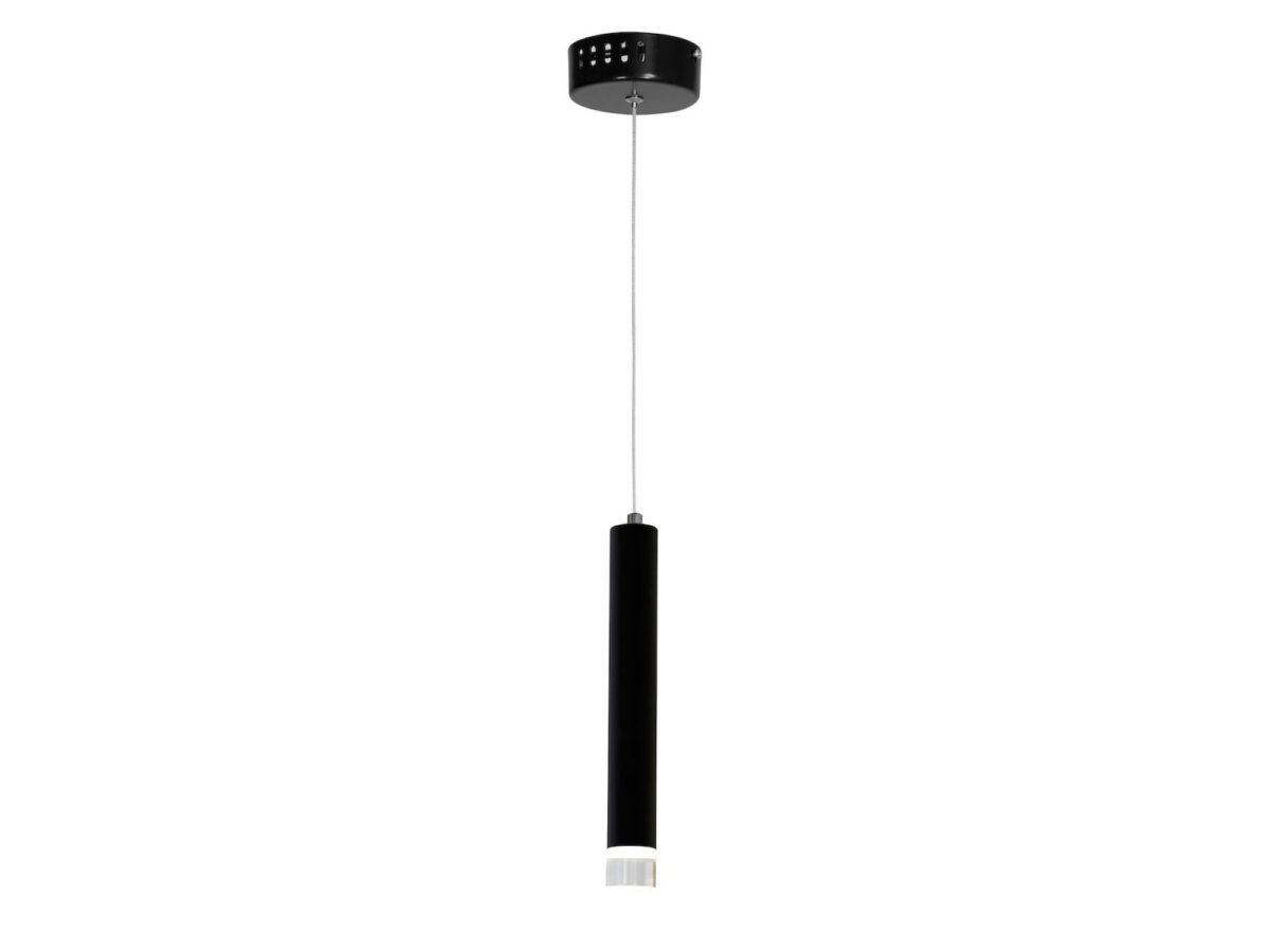 Lampa wisząca Oroneta LED 5 W czarna