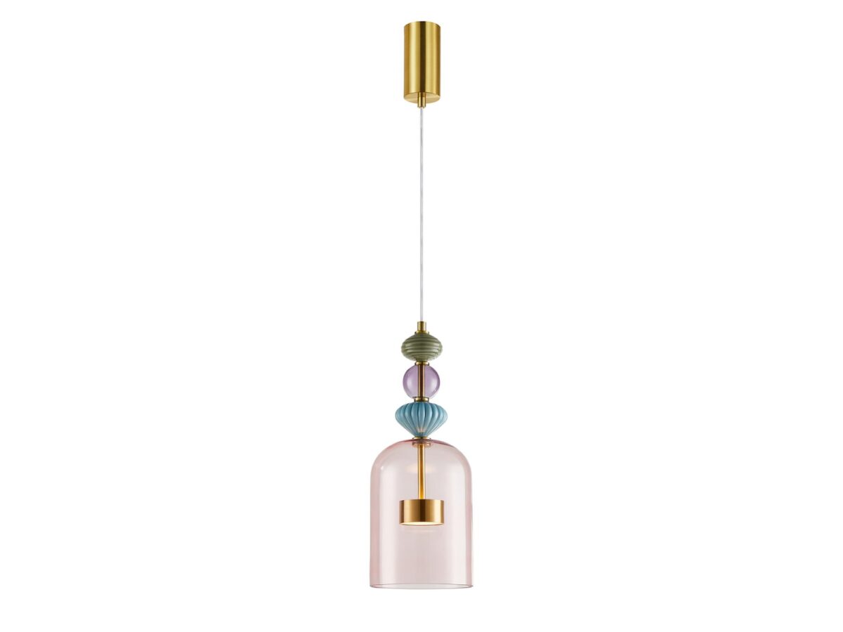 Lampa wisząca LED Palesa 12 W 13–16 cm