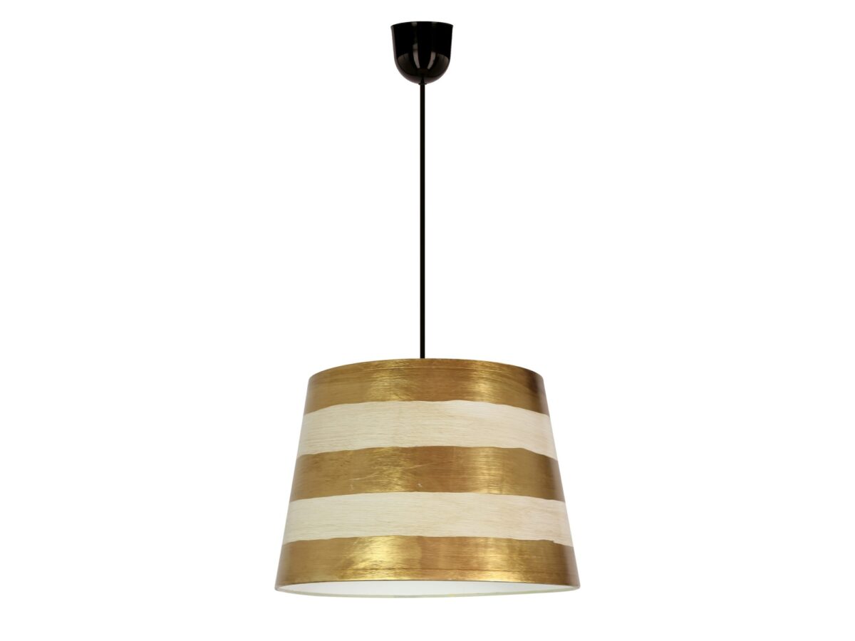 Lampa wisząca Palivira 35 cm z abażurem E27