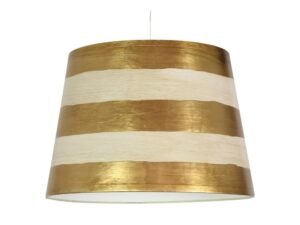 Miniaturka 6 - Lampa wisząca Palivira z abażurem 35 cm