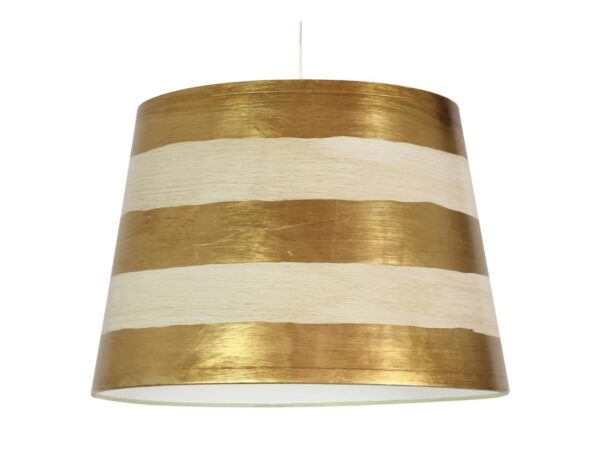 Lampa wisząca Palivira z abażurem 35 cm