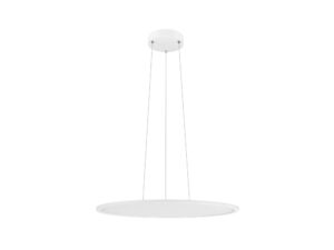 Miniaturka 2 - Lampa wisząca Panel 60 LED biała PHASE – cała oprawa z wygaszonym kloszem