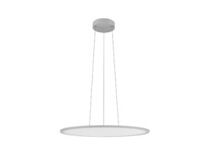 Miniaturka 3 - Lampa wisząca Panel 60 szara PHASE z wygaszonym dyfuzorem