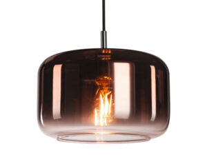 Miniaturka 1 - Lampa wisząca Pantilo 28 w miedzianym wykończeniu