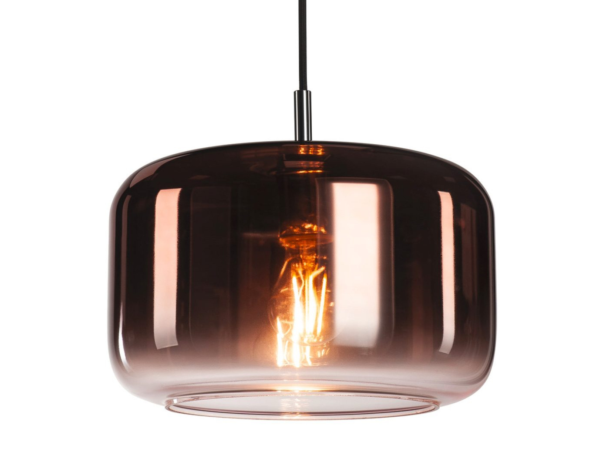 Lampa wisząca Pantilo 28 w miedzianym wykończeniu