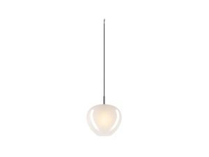 Miniaturka 3 - Rysunek techniczny białej lampy wiszącej Pantilo Convex 29